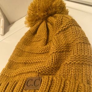 Beanie Bundle! TWO CC Pom Beanies